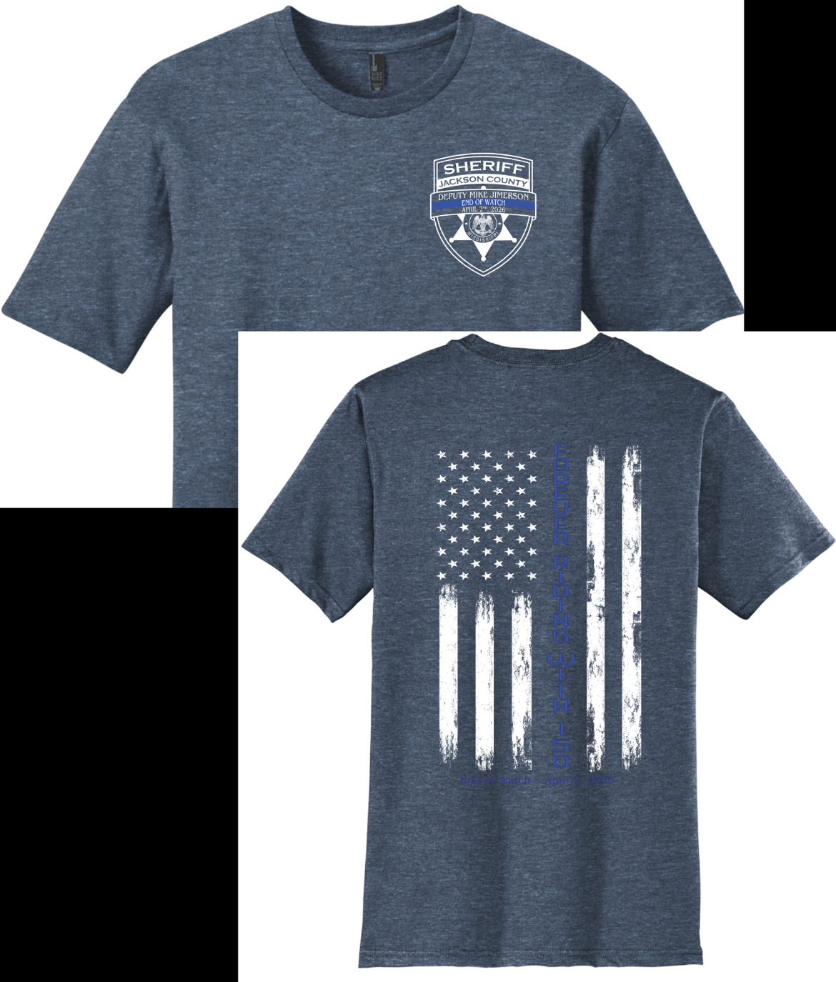 Mike Jimerson Memorial T-shirt